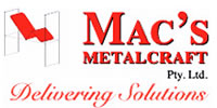 Mac's Metalcraft logo