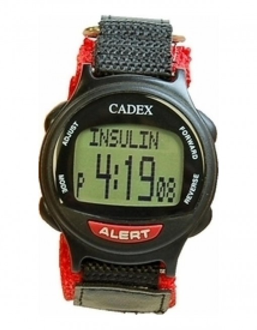 12 Alarm e-pill PEDIATRIC / VELCRO Reminder and ALERT Watch (952437) - TTW-CAD-PEDIATRIC in Medication Aids/Medication Reminders & Alarms