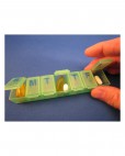 7 Day Green Braille Pill Storage Box - Medication Aids/Medication Cases