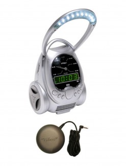 ACCESS 4 Vibrating Alarm Clock with vibes bed shaker TTC-ACCESS4 - Medication Aids/Medication Reminders & Alarms