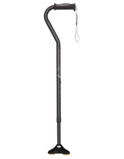 Airgo Comfort-Plus Offset Cane with MiniQuad Ultra-Stable Tip in Canes/Quad