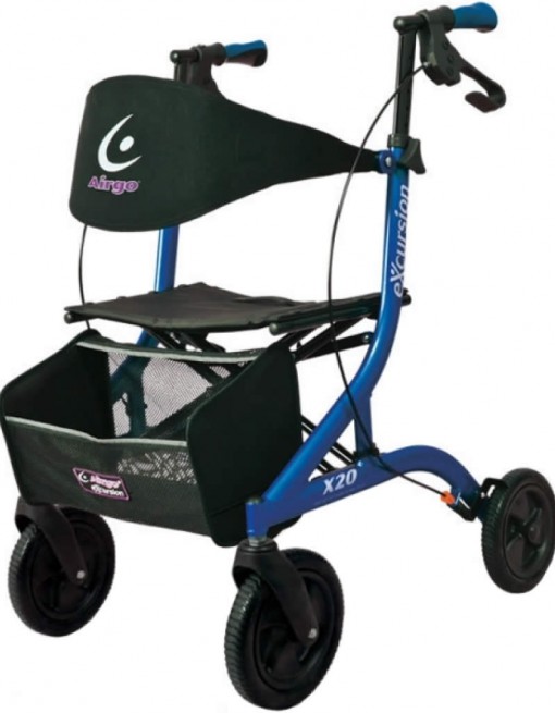 Airgo eXcursion XWD Rollator in Bariatric & Large/Bariatric Rollators