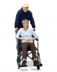 Airgo Ultra Light Transport Chair - Manual Wheelchairs/Lightweight