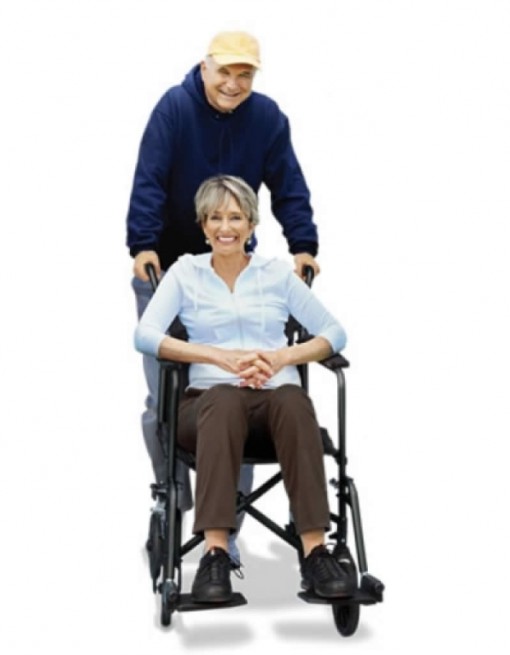 Airgo Ultra Light Transport Chair in Manual Wheelchairs/Lightweight
