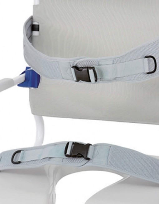 Chest Belt - Aquatec in Bathroom Safety/Commode Accessories
