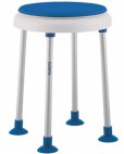 Shower Stool - Aquatec Disk on Dot - Bathroom Safety/Shower Chairs & Seats