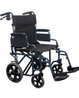 Auscare Shopper 12 Extra Wide Wheelchair - Manual Wheelchairs/Heavy Duty