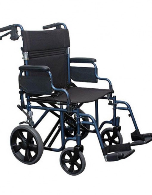 Auscare Shopper 12 Extra Wide Wheelchair in Manual Wheelchairs/Heavy Duty