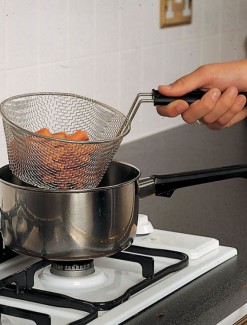 Cooking Basket Stainless Steel - Daily Aids/Kitchen Aids