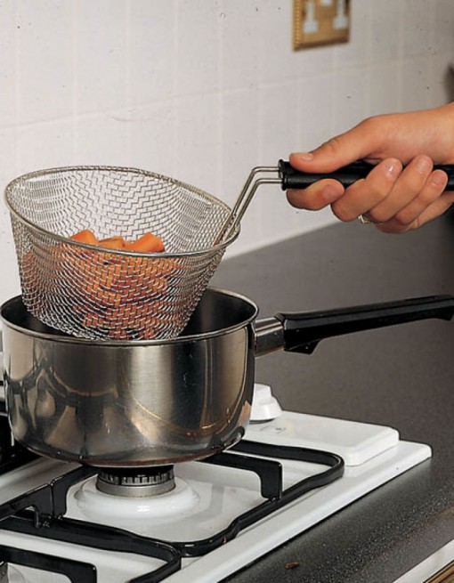 Cooking Basket Stainless Steel in Daily Aids/Kitchen Aids
