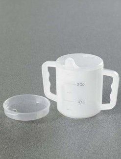 Cup Two Handled Mug - Daily Aids/Drinking Aids