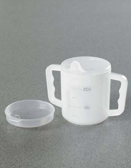 Cup Two Handled Mug in Daily Aids/Drinking Aids