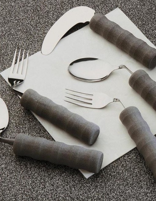 Cutlery Angled Lightweight in Daily Aids/Dining & Eating Aids