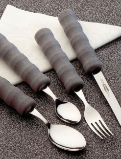 Cutlery Lightweight Foam Handled - Daily Aids/Dining & Eating Aids