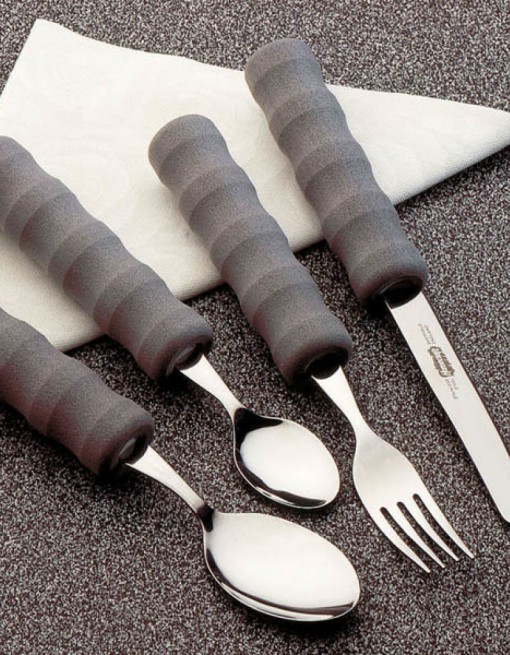 Cutlery Lightweight Foam Handled in Daily Aids/Dining & Eating Aids