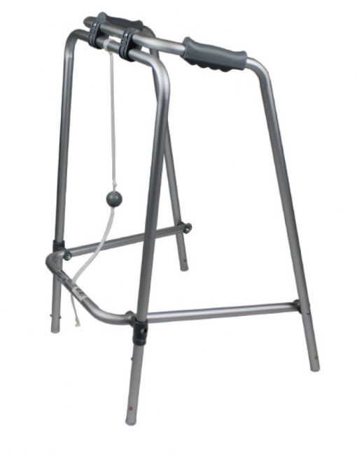 Folding Walking Frame Ball and Rope in Walkers/Standard