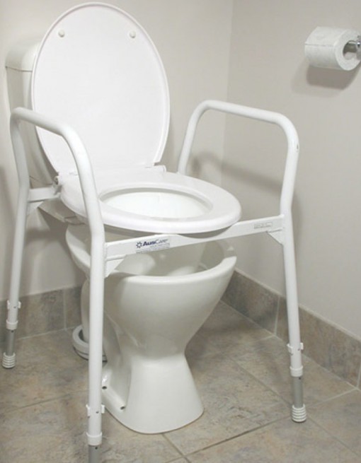 Over Toilet Aid Aluminium in Bathroom Safety/Toilet Aids