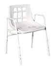 Shower Chair Extra Wide Steel - Bathroom Safety/Shower Chairs & Seats
