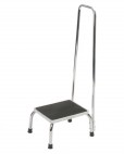 Step Stool with Handrail - Assistive Furniture/Steps & Stools