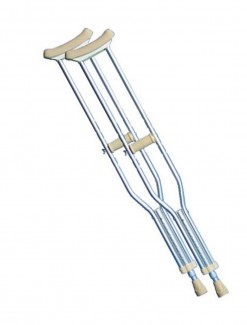 Underarm Crutches Aluminium - Crutches/Standard