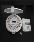 Automated Solid Lid Pill Dispenser - Medication Aids/Medication Cases