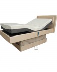 King Single Hi Lo Bed Premium includes Latex Mattress - Bedroom/Electric Hi Lo Beds