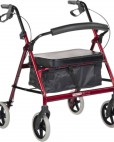 BetterLiving Maxi Plus Wheeled Walker - Bariatric & Large/Bariatric Rollators