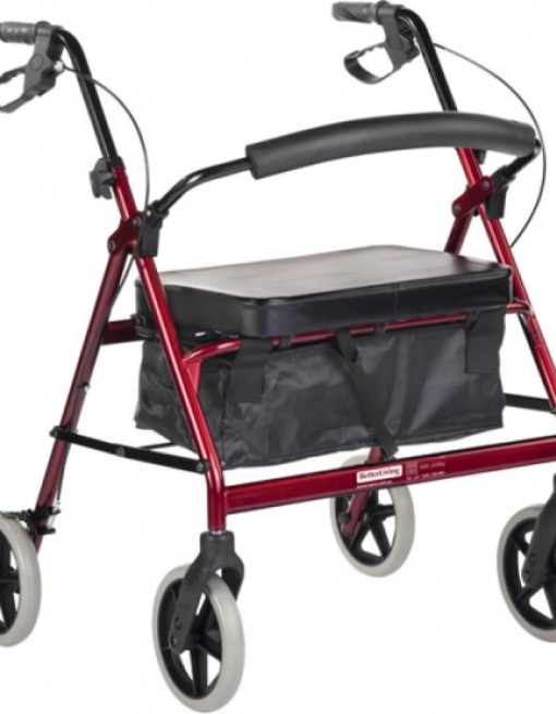 BetterLiving Maxi Plus Wheeled Walker in Bariatric & Large/Bariatric Rollators