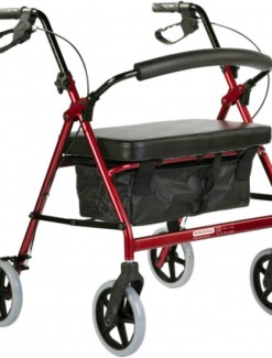 BetterLiving Maxi Wheeled Walker - Bariatric & Large/Bariatric Rollators