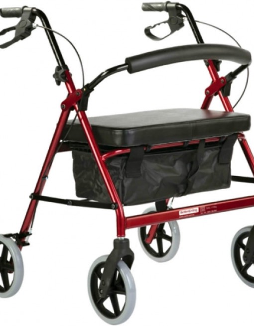 BetterLiving Maxi Wheeled Walker in Bariatric & Large/Bariatric Rollators