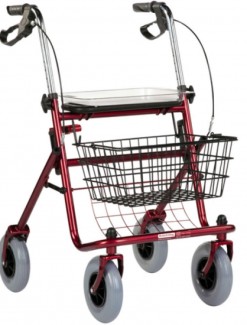 BetterLiving Shopper Wheeled Walker - Rollators/
