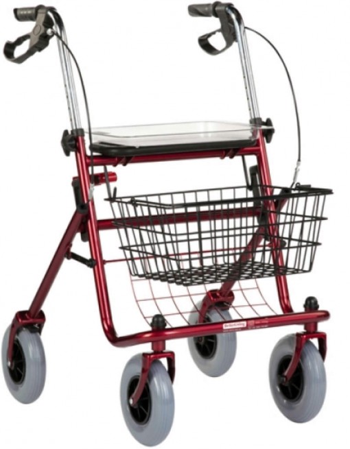 BetterLiving Shopper Wheeled Walker in Rollators/