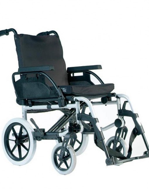 Breezy BasiX Transit Wheelchair in Manual Wheelchairs/Rigid Ultra Lightweight