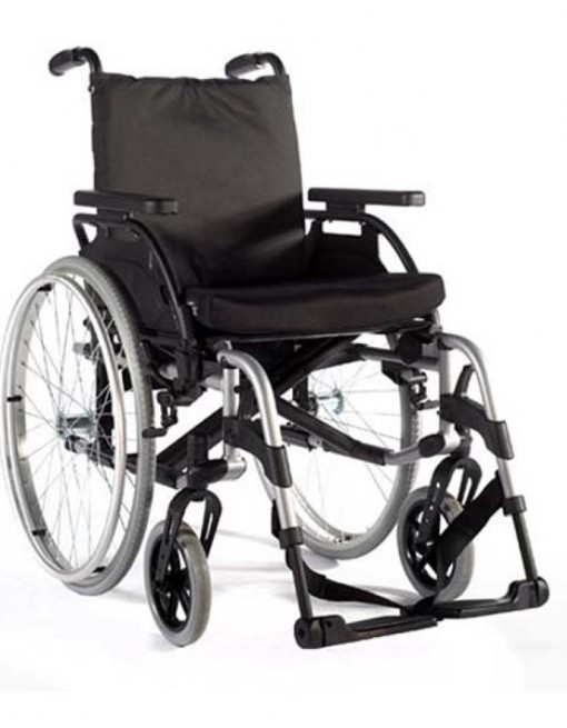 Breezy BasiX Wheelchair in Manual Wheelchairs/Standard Weight