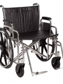 Breezy Easy Care Bariatric (Extra Wide) - Capacity 318kgs - Bariatric & Large/Bariatric Wheelchairs