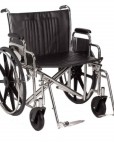 Breezy Easy Care Heavy-Duty Wheelchair - Bariatric & Large/Bariatric Wheelchairs