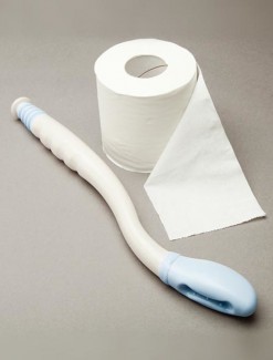 Bottom Wiper Buckingham Easy Wipe - Bathroom Safety/Toilet Aids