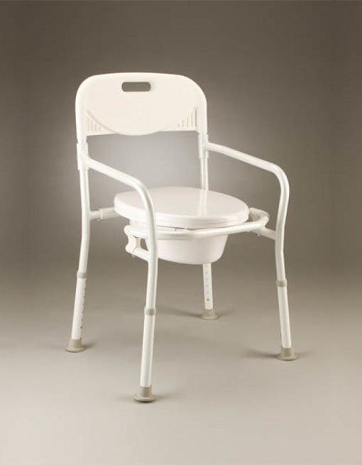 Bedside Commode Folding in Bathroom Safety/Commodes