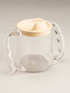 Cup Clear Caring Mug - Daily Aids/Drinking Aids
