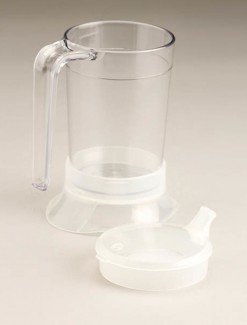 Cup Clear Polycarbonate Mug - Daily Aids/Drinking Aids