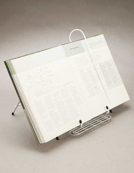 Folding Book Magazine Stand in Daily Aids/Reading Aids