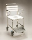 Shower Commode Mobile - Bathroom Safety/Commodes