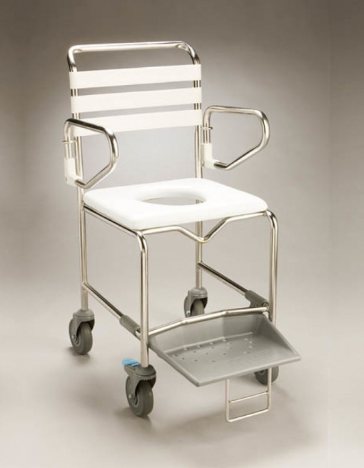 Shower Commode Mobile in Bathroom Safety/Commodes
