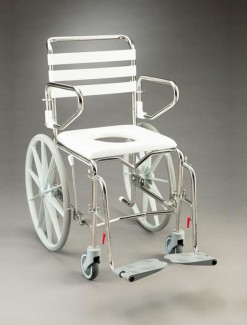 Shower Commode Self Propelled - Bathroom Safety/Commodes
