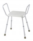 Shower Stool Steel - Bathroom Safety/Shower Chairs & Seats