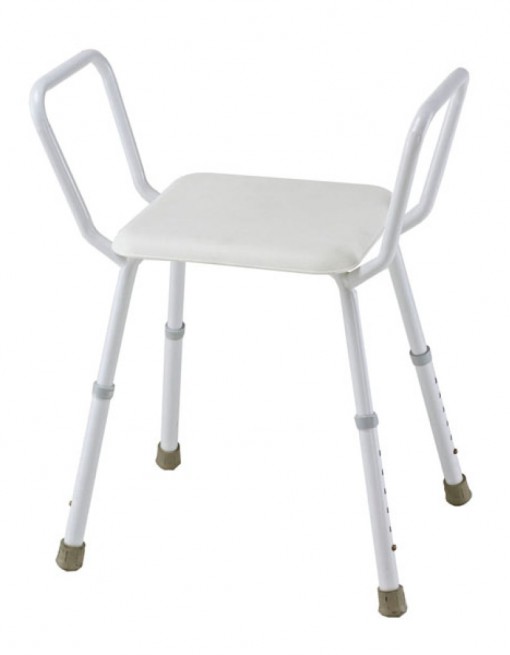 Shower Stool Steel in Bathroom Safety/Shower Chairs & Seats