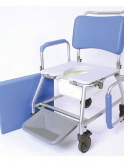 Atlantic Wave Shower Commode - Bathroom Safety/Commodes