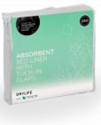 Drylife Absorbent Bed Liner Standard with flaps - Incontinence/Bed Pads & Chucks