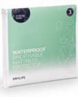 Drylife Waterproof Breathable Mattress Protector & Skirt - Incontinence/Bed Pads & Chucks