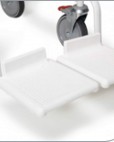 Etac Folding footrest, pair - Bathroom Safety/Commode Accessories